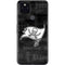NFL Tampa Bay Buccaneers Black & White Google Pixel 5a Skin
